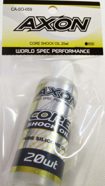 AXON CORE SHOCK OIL 20wt【CA-SO-059】ラジコン...