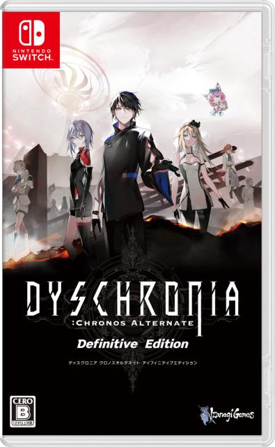 他サイト： 【Switch】DYSCHRONIA: Chronos Alternate - Definitive Edition (ディスクの商品画像