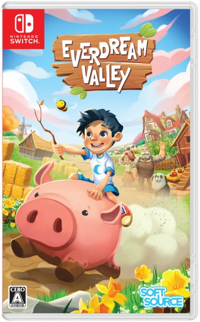 他サイト： 【Switch】Everdream Valley 返品種別Bの商品画像