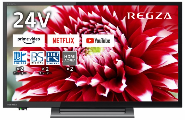 TOSHIBA 液晶テレビ REGZA S22 40S22 ： Amazon・楽天・ヤフー等の通販価格比較 [最安値.com]