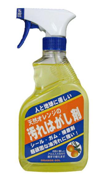 他サイト： ドーイチ #393016 天然オレンジの汚れはがし剤 375ml天然オレンジオイル[393016SANKYO] 返品種別Bの商品画像
