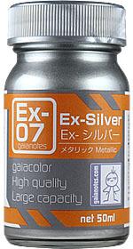 他サイト： ガイアノーツ Ex-07 Ex-シルバー【30017】塗料  返品種別Bの商品画像