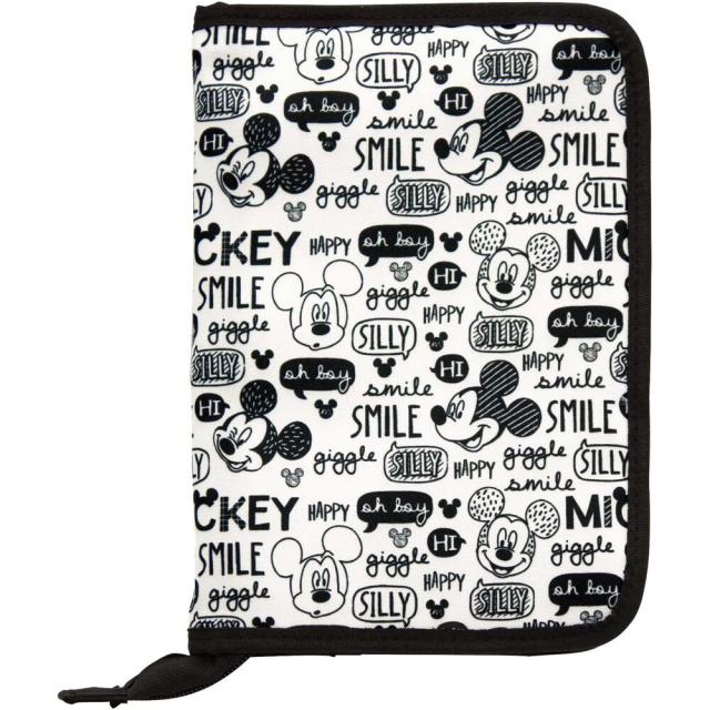 他サイト： Kooza(クーザ) BF016897-1A-2A キャラクター マルチケース クリアポケット付き(ミッキー)[BF016897の商品画像