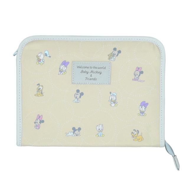 他サイト： Kooza(クーザ) BF023048-1A-2A ファスナージャバラ マルチケース(ベビーミッキー&フレンズ)[BF02304の商品画像