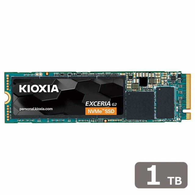 キオクシア KIOXIA 内蔵 SSD 1TB NVMe M.2 Type 2280 PCIe Gen 3.0 4