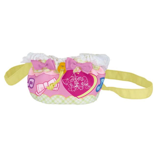 他サイト： バンダイ キミとアイドルプリキュア♪ プリルンと一緒! おでかけポシェット  返品種別Bの商品画像