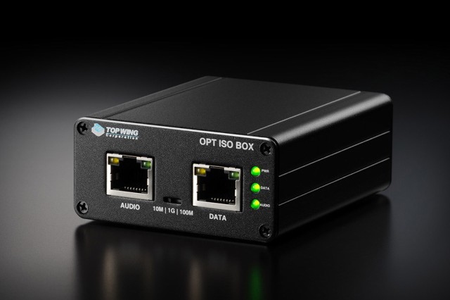 他サイト： トップウィング OPT ISO BOX オプティカルLANアイソレーターTopwing[OPTISOBOX] 返品種別Aの商品画像