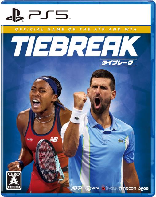 他サイト： 【PS5】タイブレーク:Official game of the ATP and WTA 返品種別Bの商品画像