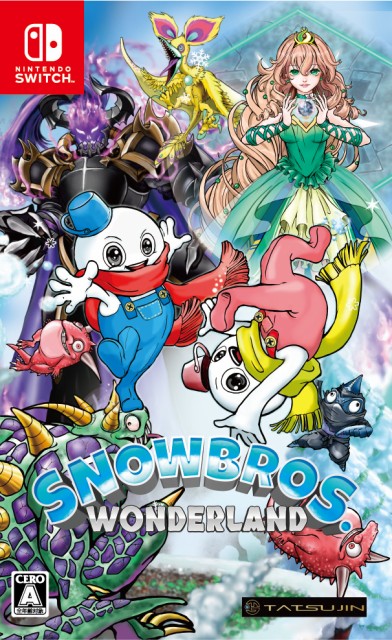 他サイト： 【Switch】SNOW BROS. WONDERLAND (スノーブラザーズ ワンダーランド) 通常版 返品種別Bの商品画像