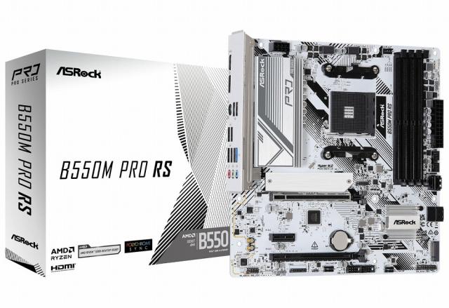 他サイト： ASRock|アスロック B550M_PRO_RS AMD B550チップセット マザーボード B550M Pro RS[B55の商品画像