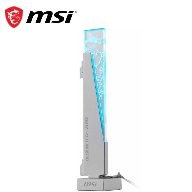 他サイト： MSI|エムエスアイ MPG_ARGBグラフィックカ-トW MSI MPG ARGB GRAPHICS CARD STAND Wの商品画像