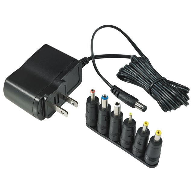 他サイト： エルパ ACD-060S AC-DCマルチアダプター【DC6V対応】ELPA[ACD060S] 返品種別Aの商品画像