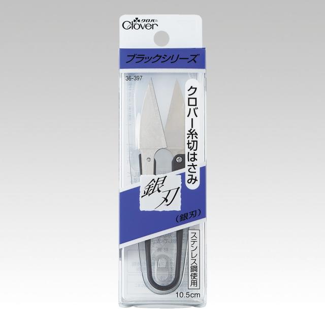 他サイト： クロバー 36-397 糸切はさみ シルバー(銀刃)[36397キヨハラ] 返品種別Bの商品画像