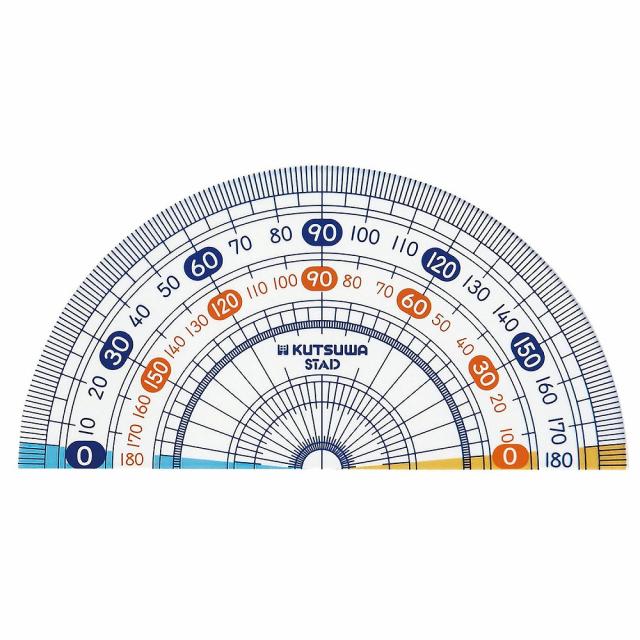 他サイト： クツワ HP09A 算数分度器kutsuwa[HP09A] 返品種別Aの商品画像