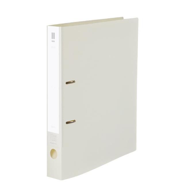 他サイト： コクヨ フ-NE440W リングファイルNEOS A4 縦 330枚とじ(オフホワイト)[フNE440W] 返品種別Aの商品画像