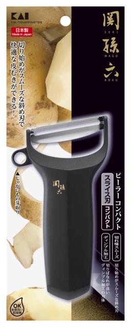 他サイト： 貝印 000DH3341 ピーラー関孫六[000DH3341] 返品種別Aの商品画像