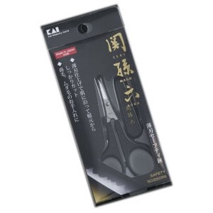 他サイト： 貝印 HC1840 薄刃ハサミ(セーフティ)関孫六[HC1840] 返品種別Aの商品画像
