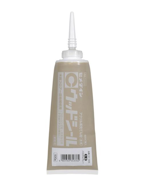 他サイト： セメダイン SY-005 ウッドシール 500g(パステルグレー)アクリル系充てん材[SY005セメダイン] 返品種別Bの商品画像