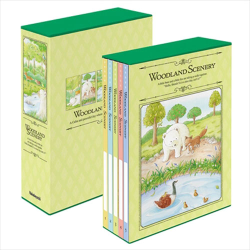 他サイト： ナカバヤシ 5PL-480-1 L判3段 5冊BOXポケットアルバム 480枚収納(ウッドランドシーナリー)Nakabayashの商品画像