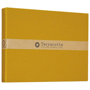 他サイト： ナカバヤシ TER-2LP-85-Y ポケット式アルバム 2L判1段ヨコ40枚 (イエロー)Nakabayashi テラコッタシの商品画像