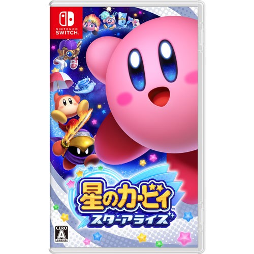 他サイト： 【Switch】星のカービィ スターアライズ 返品種別Bの商品画像