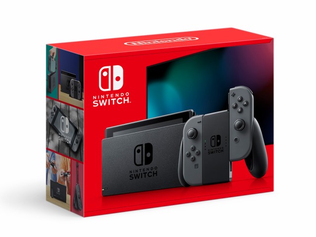 Nintendo Switch Joy-Con (L) / (R) グレー [任天堂 スイッチ] ： 通販