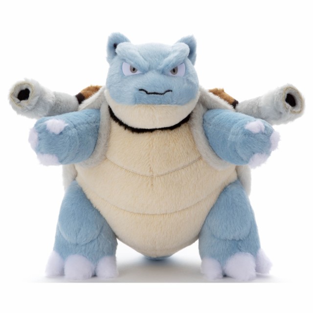 他サイト： タカラトミーアーツ ポケモン/キミにきめた! ポケモンゲットぬいぐるみ/カメックス  返品種別Bの商品画像