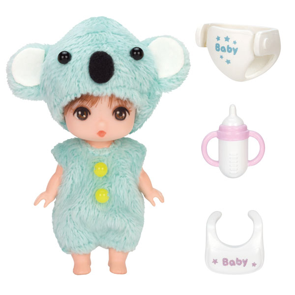 他サイト： タカラトミー リカちゃん LD-25 みつごのあかちゃん げんくんリカちゃん  返品種別Bの商品画像