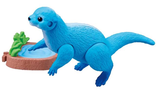 他サイト： タカラトミー アニア 冒険大陸 アニアキングダム ルッタ(コツメカワウソ)アニア  返品種別Bの商品画像