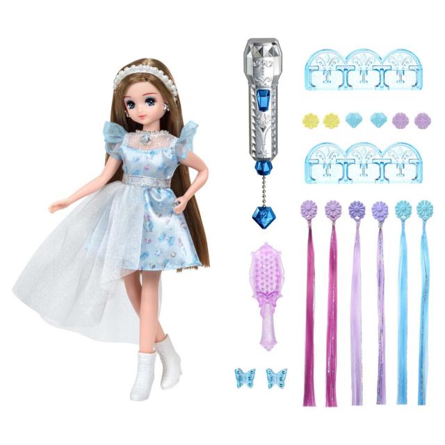 他サイト： タカラトミー エクステつばさちゃん 推しブルーリカちゃん  返品種別Bの商品画像