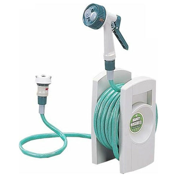 他サイト： アイリスオーヤマ ER-10 ハンディホースリール 10M[ER10アイリス] 返品種別Bの商品画像