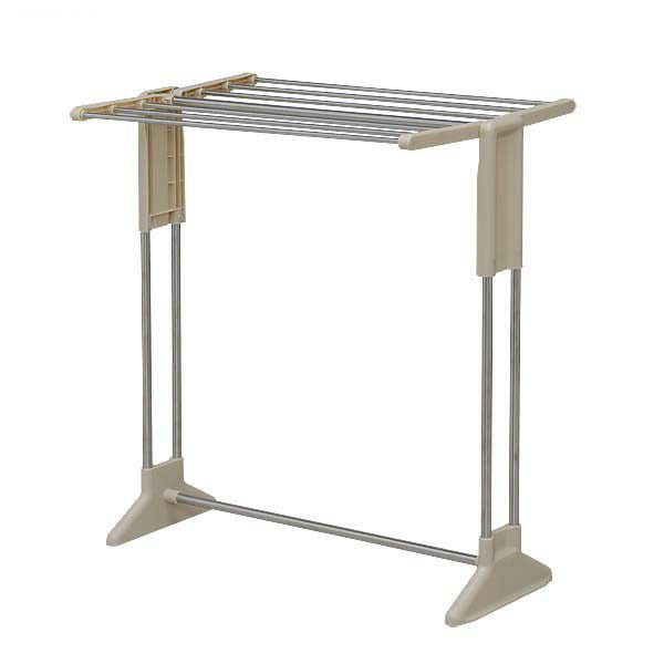 他サイト： アイリスオーヤマ STH-78KR ステンレスタオルハンガーIRIS[STH78KR] 返品種別Aの商品画像