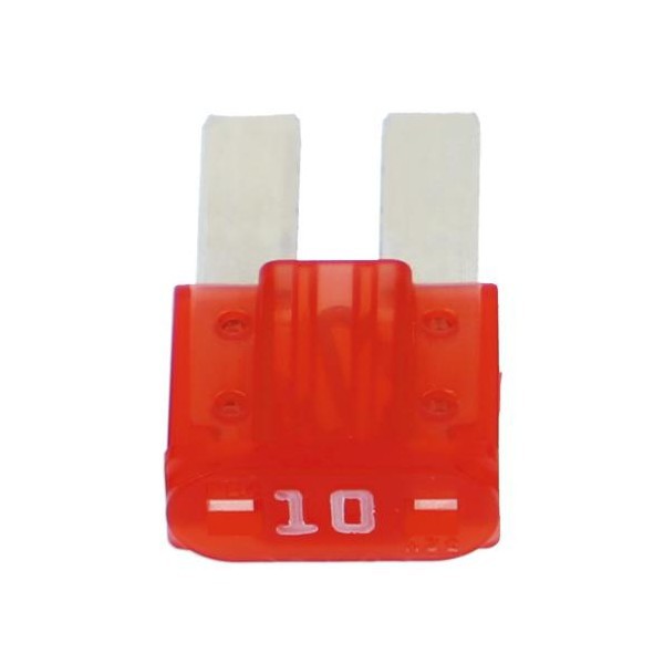 他サイト： エーモン工業 7603 マイクロ2ヒューズ 10A 10個入amon[7603] 返品種別Aの商品画像