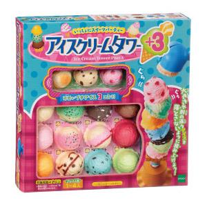 他サイト： エポック社 いっしょにスイーツパーティー アイスクリームタワー +3  返品種別Bの商品画像