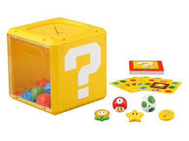 他サイト： エポック社 スーパーマリオ 手さぐり ハテナブロック パーティー  返品種別Bの商品画像