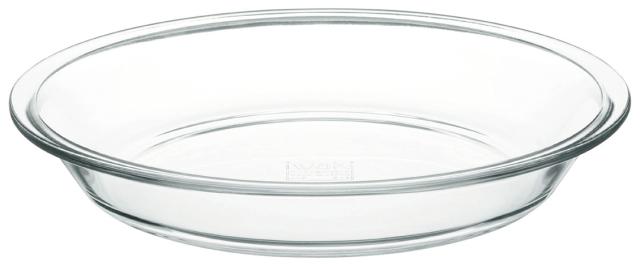 他サイト： イワキ BC208(AGC) パイ皿 23cmiwaki 耐熱ガラス[BC208AGC] 返品種別Aの商品画像