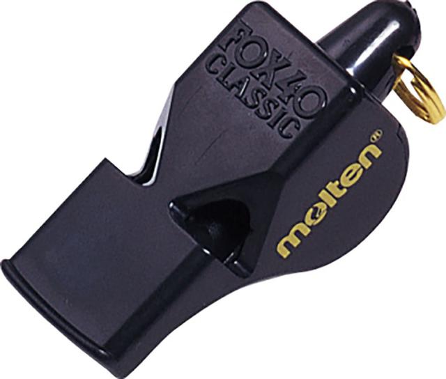 他サイト： モルテン MT-FOX40 ホイッスル フォックス40(黒)Molten[MTFOX40] 返品種別Aの商品画像