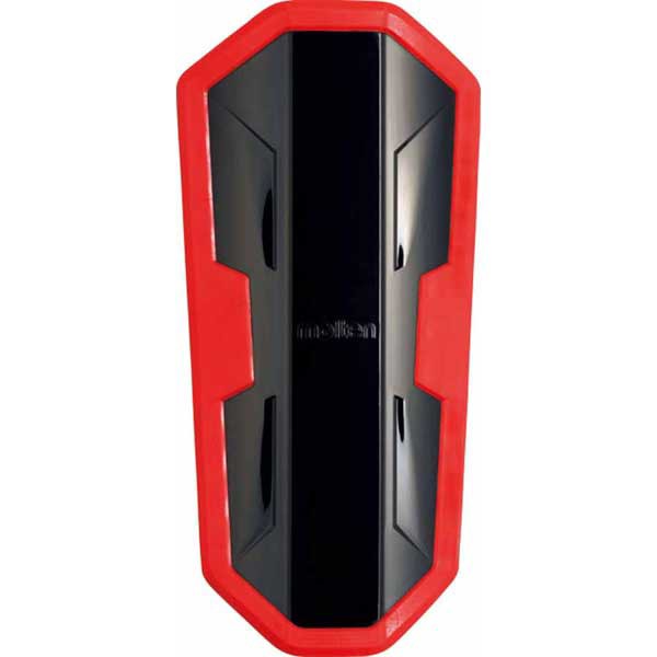 他サイト： モルテン GG0023-KR サッカー・フットサル用 シンガード ハードタイプ(黒×赤・Mサイズ)Molten スワンセ[MTGの商品画像