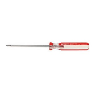 他サイト： ベッセル 61000100 10 ベッセル クリスタラインドライバー6100 +0×100 10山[6100010010] 返品の商品画像