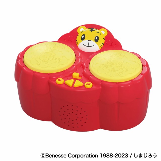 他サイト： ハピネット しまじろう おしゃべりリズムボンゴ  返品種別Bの商品画像