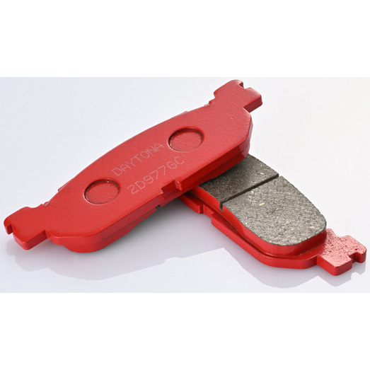 他サイト： デイトナ 79821 ブレーキパッドデイトナ 赤パッド[79821デイトナ] 返品種別Bの商品画像
