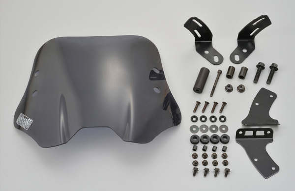 他サイト： デイトナ 92385 ウインドシールドSS 車種別キット クロスカブ用DAYTONA[92385デイトナ] 返品種別Bの商品画像