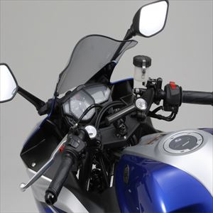 他サイト： デイトナ 92750 マルチバーホルダー(ショートロー/ブラック)マルチバーホルダー ステムホールクランプ[92750デイトナ]の商品画像
