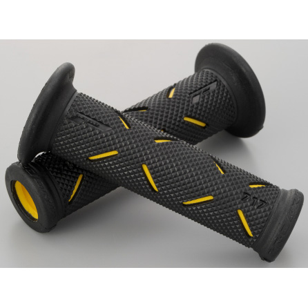 他サイト： デイトナ 98039 PROGRIP 耐振GELシリーズ #717(全長122mm)ブラック/イエローDAYTONA[98039の商品画像