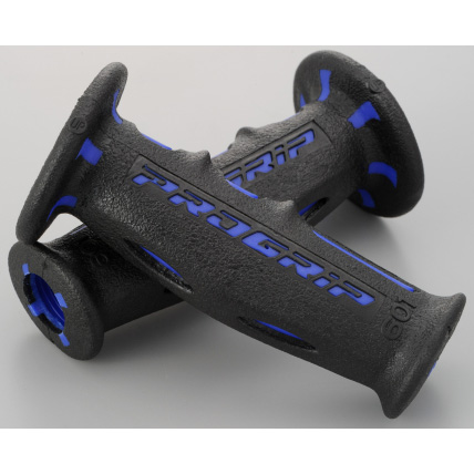 他サイト： デイトナ 98025 PROGRIP 耐振GELシリーズ #601(全長120mm)ブルー/ブラックDAYTONA[98025デの商品画像