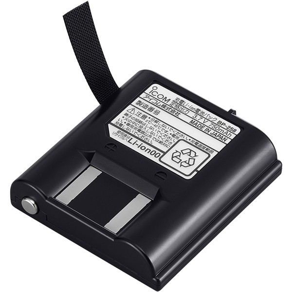 他サイト： アイコム BP-258 トランシーバー用バッテリーパックiCOM[BP258] 返品種別Aの商品画像