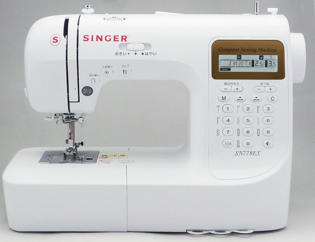 シンガー SINGER SN778EXコンピュータミシン ： 通販・価格比較 [最