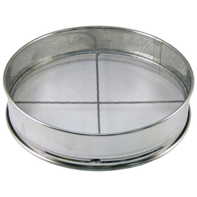 他サイト： ミネックスメタル 11908 ステンレス フルイ 替アミ3枚付(φ37cm)[11908MINEX] 返品種別Bの商品画像