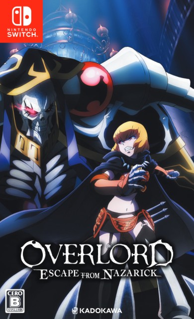 他サイト： 【Switch】OVERLORD: ESCAPE FROM NAZARICK 通常版 返品種別Bの商品画像