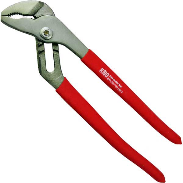 他サイト： KENOH SP-200 レッドG 溝付きウォーターポンププライヤー 250mm[SP200KENOH] 返品種別Bの商品画像